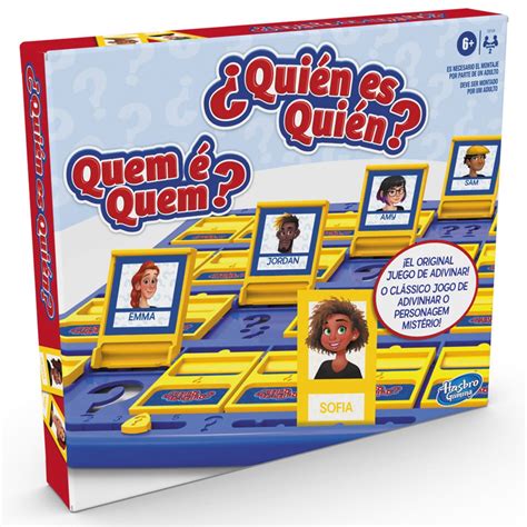 Comprar Juego de mesa ¿Quién es quién? Hasbro Gaming · Hasbro Gaming · Hipercor