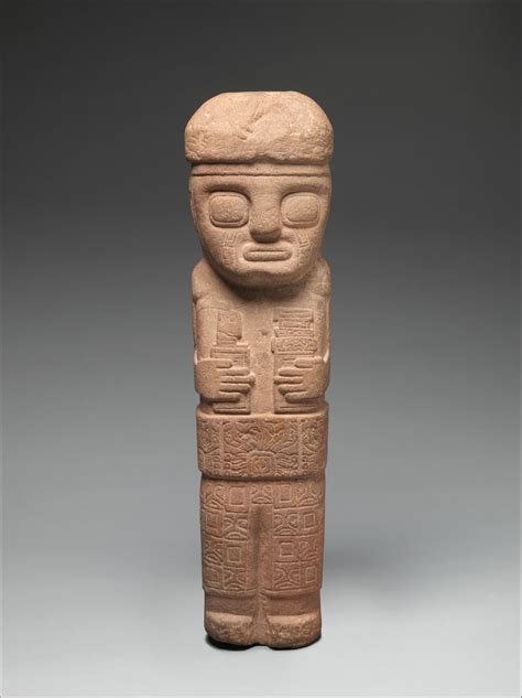 Figure with Ceremonial Objects | Tiwanaku | The Met in 2020 | Art ...