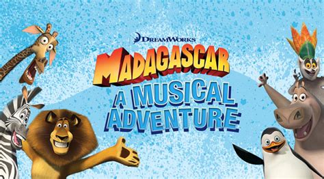 Madagascar The Musical in Dallas, TX - Winspear Opera House