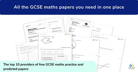 GCSE Maths Paper 3 2022: Summary Of Topics And Questions