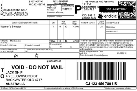 5 Tips to Make Sure Your International Shipping Label Format is Perfect