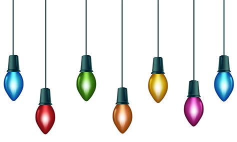 Christmas lights Clip art - bulbs png download - 9056*5451 - Free Transparent Christmas Lights ...