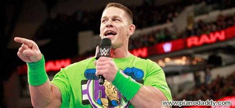 John Cena (Theme Song) WWE Piano Notes | Piano Daddy