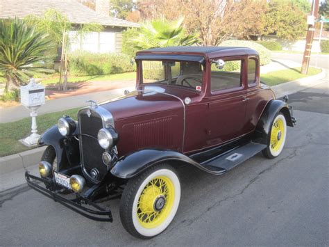 1931 Chevrolet Coupe 2 DOOR – NICE OLDER RESTORATION @ 30s cars for sale