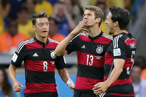 Brazil vs. Germany: Live Player Ratings for World Cup Semi-Final ...