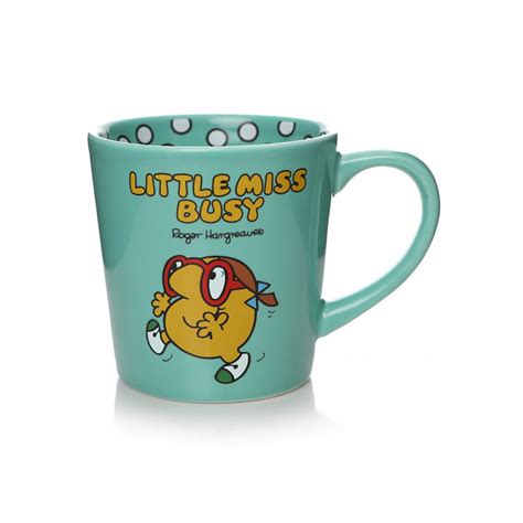 Little Miss Busy Mug | Mr Men and Little Miss Gifts