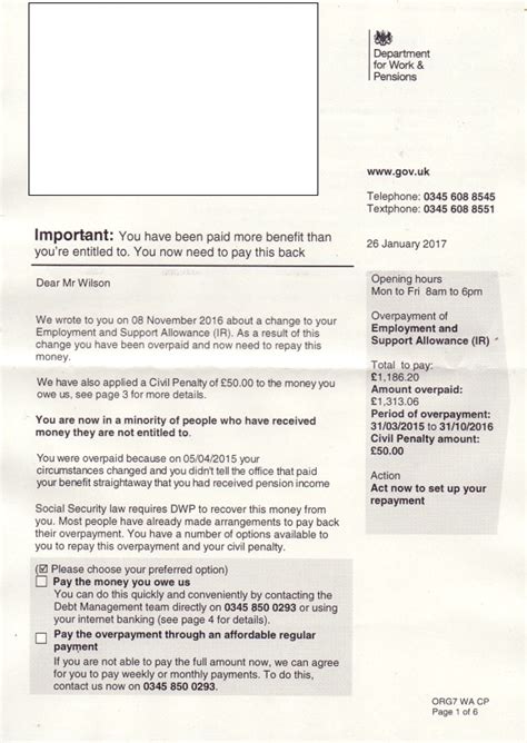 Why doesn’t the DWP leave me alone? | Mr Ethical