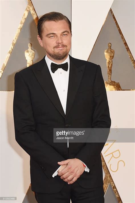 Actor Leonardo DiCaprio attends the 88th Annual Academy Awards at ...