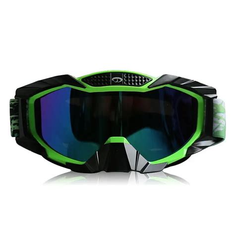 Green 2017 New Motocross Goggles Glasses Oculos Antiparras Gafas Moto ...