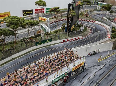 Insanely Detailed F1-Commissioned Slot Car Racetrack To Go Under The ...