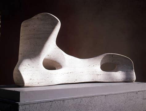 Reclining Figure: Bone – Works – The Henry Moore Artwork Catalogue