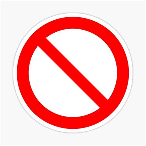 "Ban" Sticker for Sale by lucata | Redbubble