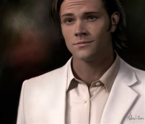 "Lucifer-Sam" ~ Supernatural fan art: Jared Padalecki as Endverse Samifer | by lasse17.tumblr ...