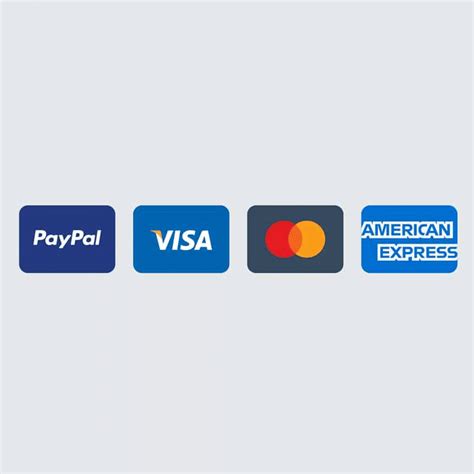 Free Payment Method & Credit Card Icon Set