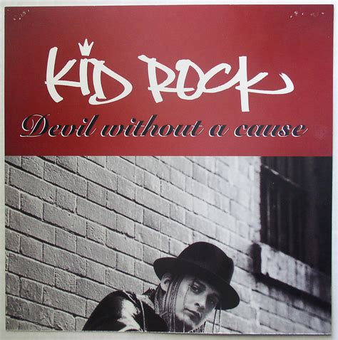 Kid Rock / Devil Without A Cause promo flat (single) – Thingery Previews Postviews & Thoughts