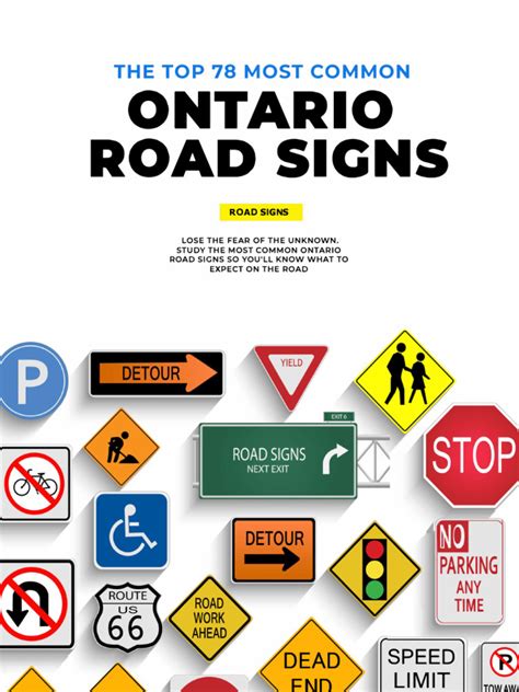 Ontario Road Signs | PDF