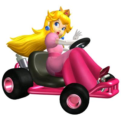 Image - MKSC Princess Peach.png - The Mario Kart Racing Wiki - Mario Kart, Mario Kart DS, Mario ...