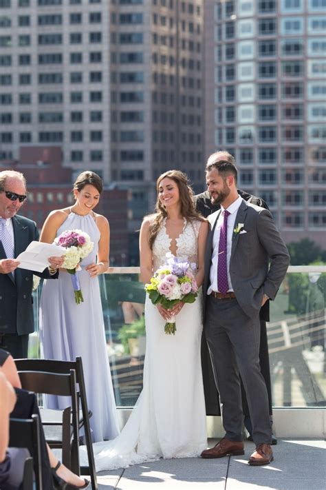 Stephanie & Rob – Envoy Hotel, Boston MA – Wedding Photography » Kate Smethurst Photography