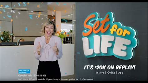 Set For Life | the Lott - Australia's Official Lotteries - YouTube