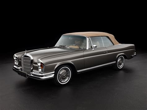 1969 Mercedes-Benz W111/112 - 280 SE Cabriolet | Classic Driver Market