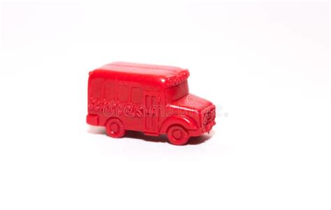 Toy red school bus stock photo. Image of school, wheel - 137390734