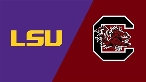 LSU vs. South Carolina 11/12/23 - Mira Juego en vivo - ESPN Deportes