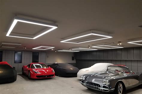 Luxury Garage Lighting Ideas