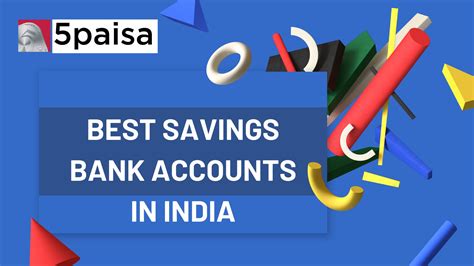 10 Best Bank for Savings Account in India | 5paisa