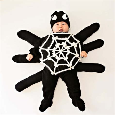 DIY ITSY BITSY SPIDER BABY COSTUME - hello, Wonderful