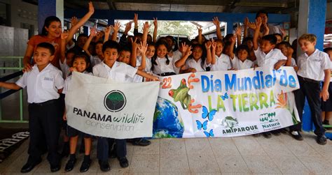 Earth´s day 2019 celebration - Panama Wildlife Conservation