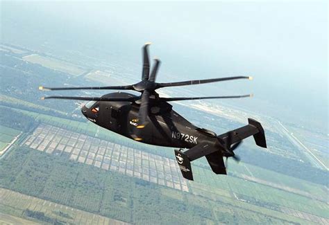 Sikorsky S-97 Raider Light-class Attack / Multirole Helicopter Prototype