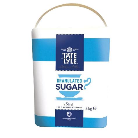 Tate and Lyle Granulated Sugar 3kg TS165