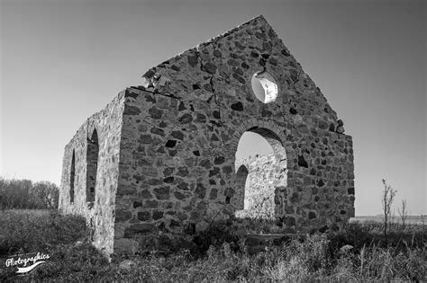 The view from here: Stone Church Ruins