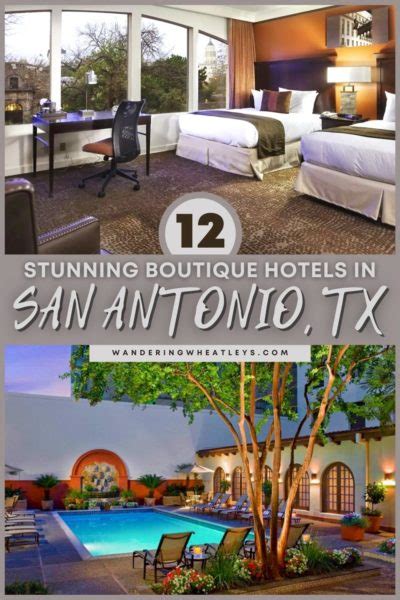 12 Cool Boutique Hotels in San Antonio, Texas – Wandering Wheatleys