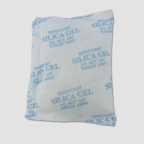 50g/bag Silica Gel Desiccant Packs Highly Moisture proof Reusable Non Woven Bag Silica Gel ...