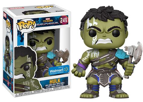 Funko POP Marvel: Thor - Hulk- Walmart Exclusive - Walmart.com