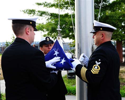 NAVSEA conducts flag raising ceremony in honor of shooting victims ...