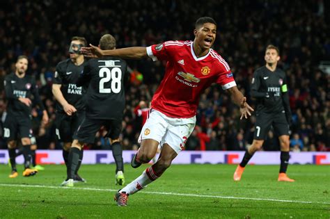 Manchester United News: Who Is Teenage Sensation Marcus Rashford ...