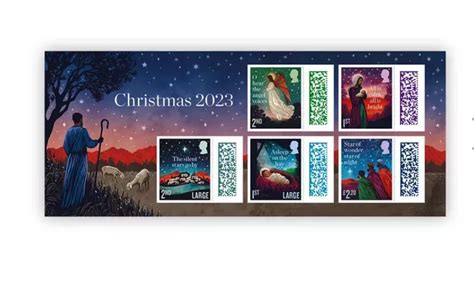 Royal Mail reveal Christmas posting deadlines as festive stamps ...