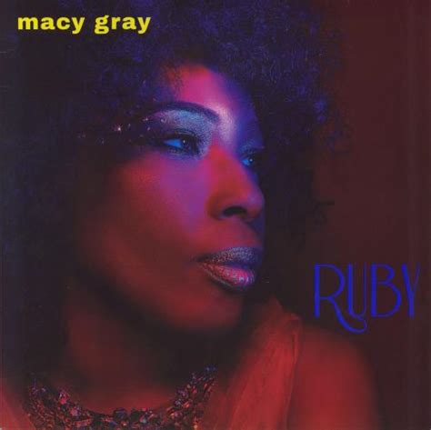 Macy Gray Ruby US vinyl LP album (LP record) (791365)