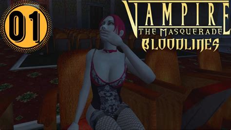 Vampire The Masquerade Bloodlines - Part 1 - First Time Playing This ...