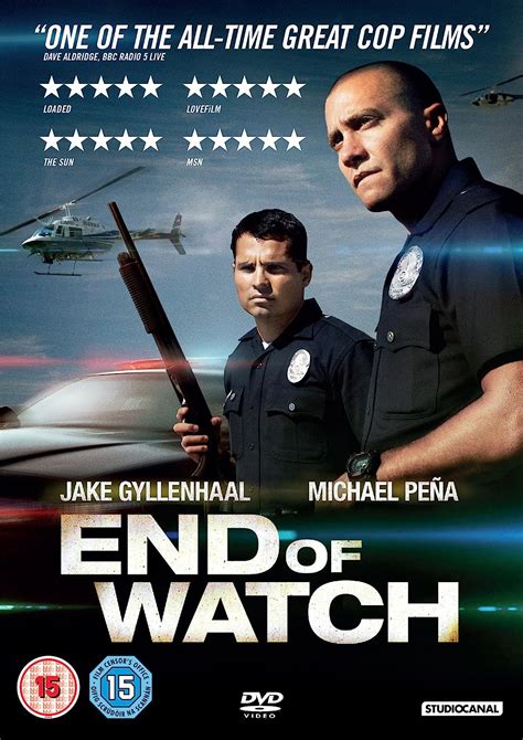 Amazon.com: End of Watch [DVD] [2012] : Movies & TV