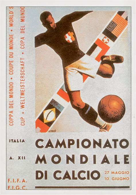 Official FIFA World Cup Posters from 1930-1994 ~ vintage everyday