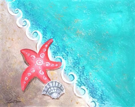 Beach Themed Painting at PaintingValley.com | Explore collection of Beach Themed Painting