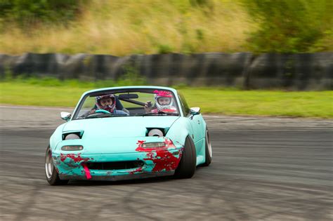 So I did my first drift day in my NA6. Easily the most fun I've had, even with a few tyre wall ...