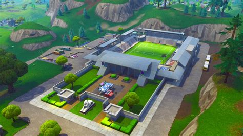 Open Soccer Stadium (POI) - Fortnite Wiki