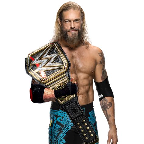 Edge WWE Champion PNG by igtheking1 on DeviantArt