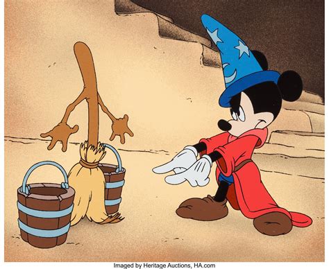 Mickey Mouse "The Sorcerer's Apprentice" Limited Edition Lithograph | Lot #11198 | Heritage Auctions