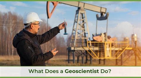 What Does a Geoscientist Do? - Unity Environmental University