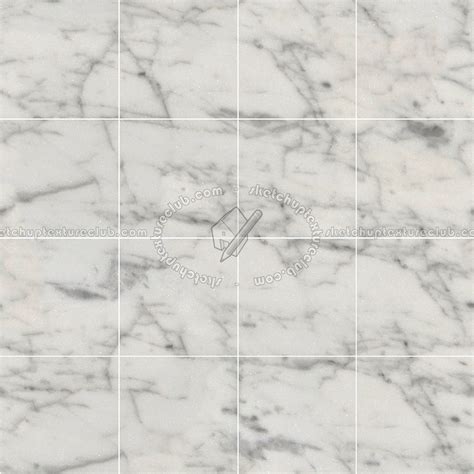 Carrara marble floor tile texture seamless 14829